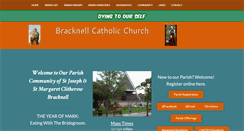 Desktop Screenshot of bracknellcatholicchurch.org